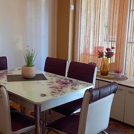 Apartment Biljana Ohrid Exterior foto