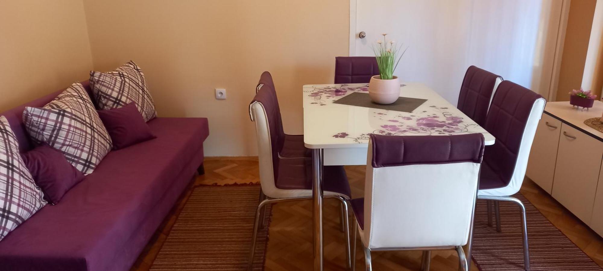 Apartment Biljana Ohrid Exterior foto